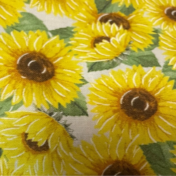 New! Handmade Sunflower Bag Holder with Gift Bag and Tissue - ready for gifting - Picture 2 of 2